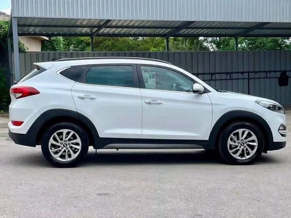 Hyundai Tucson 1.7 CRDi