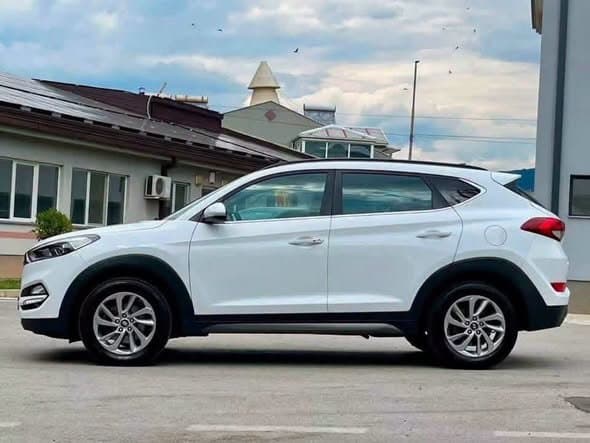 Hyundai Tucson 1.7 CRDi