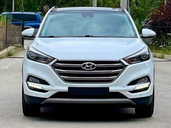 Hyundai Tucson 1.7 CRDi