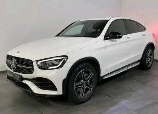 Mercedes-Benz GLC Coupé 300 d 4Matic AMG Line