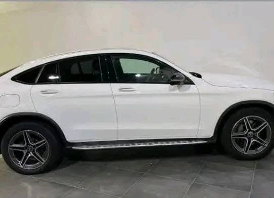 Mercedes-Benz GLC Coupé 300 d 4Matic AMG Line