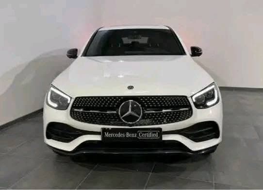Mercedes-Benz GLC Coupé 300 d 4Matic AMG Line