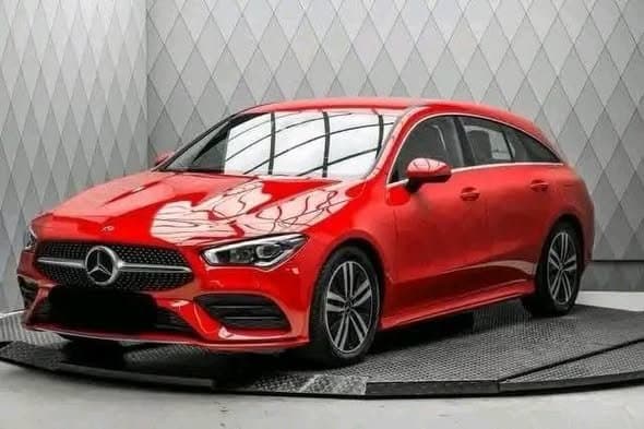 Mercedes-Benz CLA 180 Shooting Brake AMG