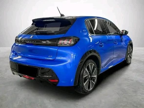 Peugeot 208 GT Électrique