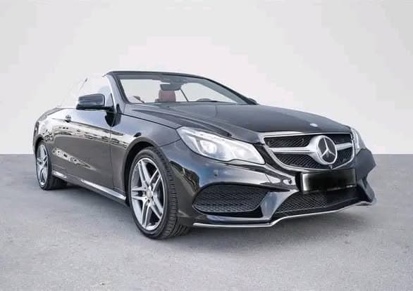 Mercedes-Benz E400 Cabriolet AMG