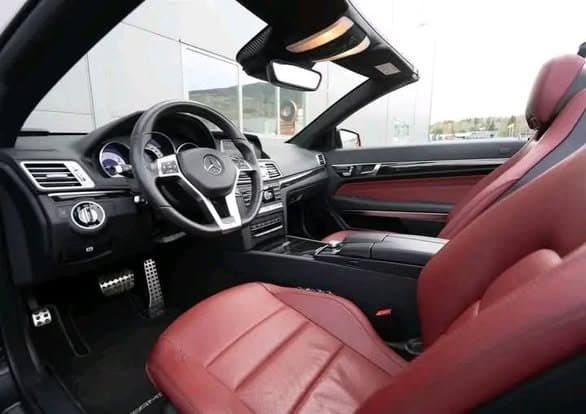 Mercedes-Benz E400 Cabriolet AMG
