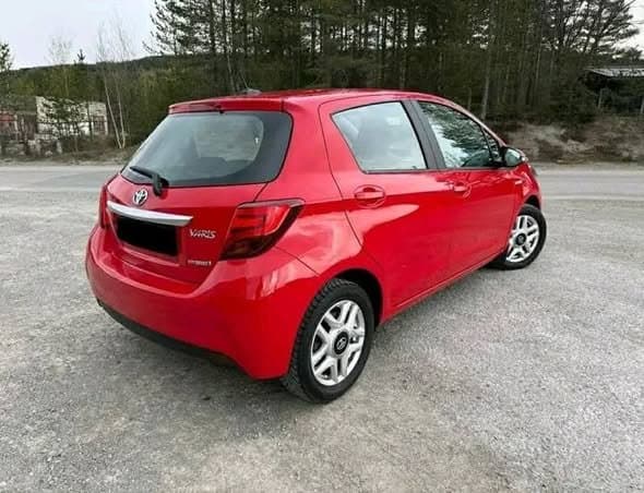 Toyota Yaris Automatique