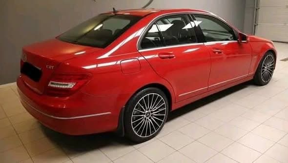 Mercedes-Benz Classe C 180 CDI Avantgarde