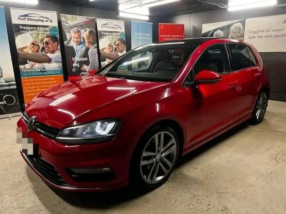 Volkswagen Golf R-Line