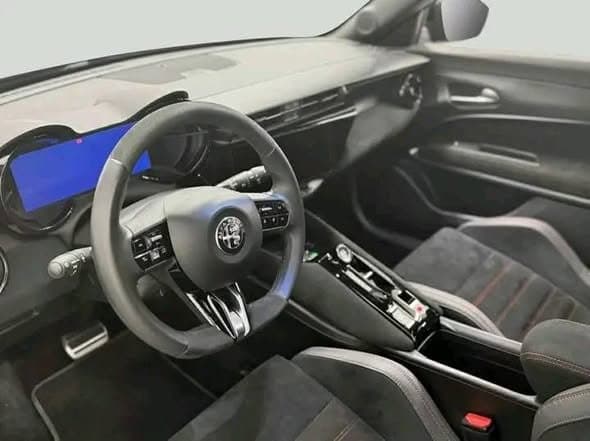 Alfa Romeo Junior Elettrica Veloce