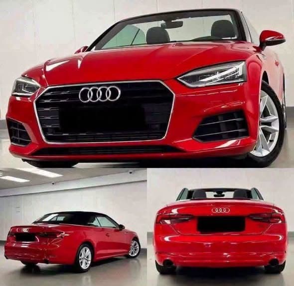 Audi A5 Cabrio 40 TFSI